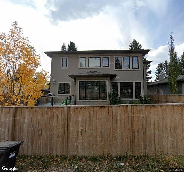 Street view of 2704 Lionel Crescent SW, Calgary