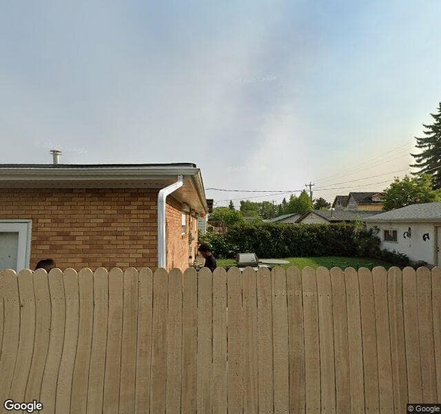 Street view of 5315 115 Street NW, Edmonton