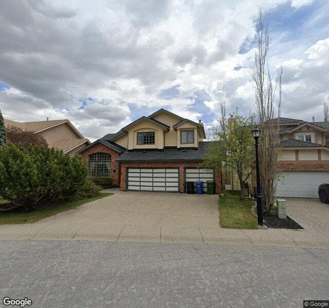 Street view of 7 Edenstone View NW, Calgary