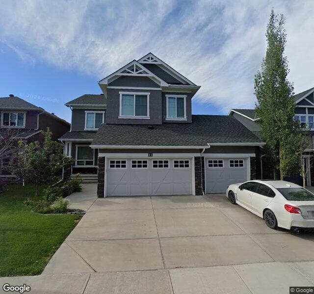 Street view of 21 Aspen Acres Manor SW, Calgary