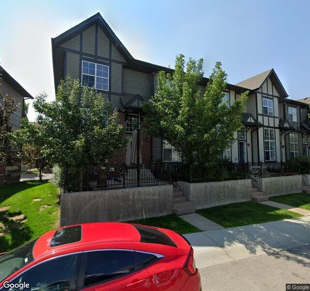 Street view of 41 New Brighton Common SE, Calgary