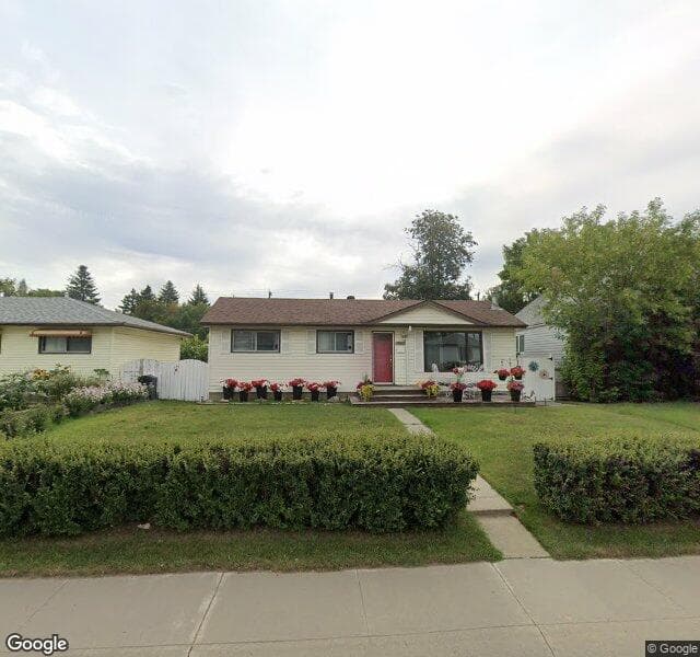 Street view of 13407 124 Street NW, Edmonton