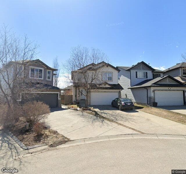 Street view of 214 Panatella Place NW, Calgary