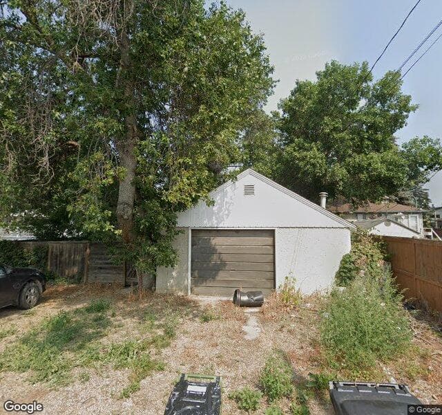 Street view of 9607 72 Avenue NW, Edmonton