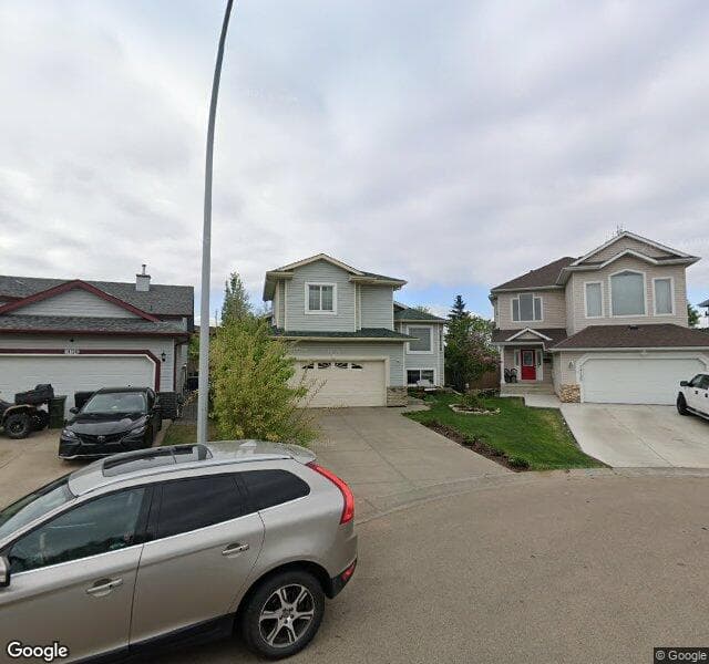 Street view of 14124 129 Street NW, Edmonton