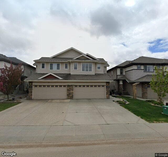 Street view of 1707 Cunningham Way SW, Edmonton