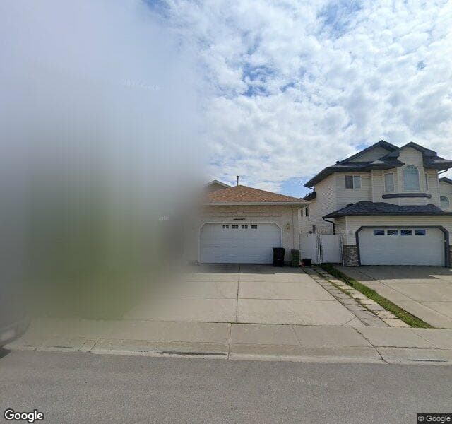 Street view of 16619 75 Street NW, Edmonton