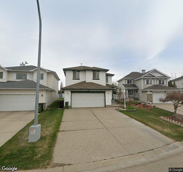 Street view of 141 Dechene Road NW, Edmonton