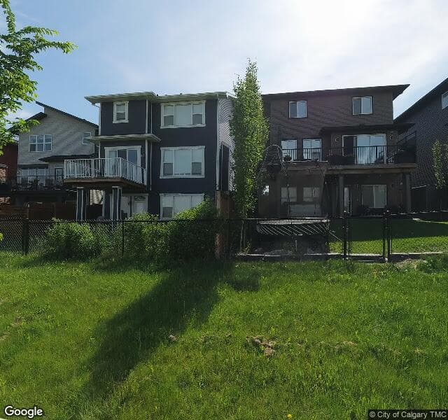 Street view of 135 Crestridge Hill SW, Calgary