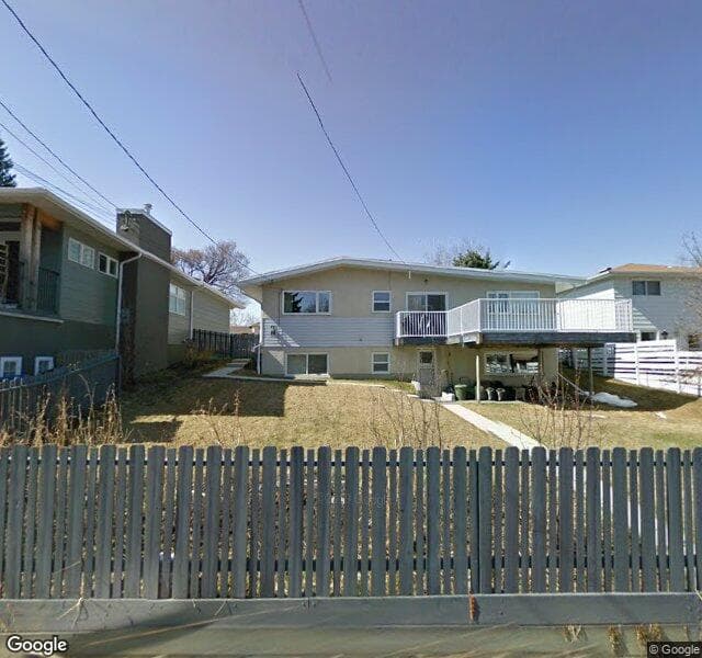 Street view of 3316 Morley Crescent NW, Calgary