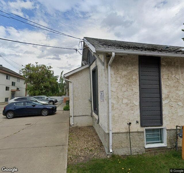 Street view of 10708 106 Avenue NW, Edmonton