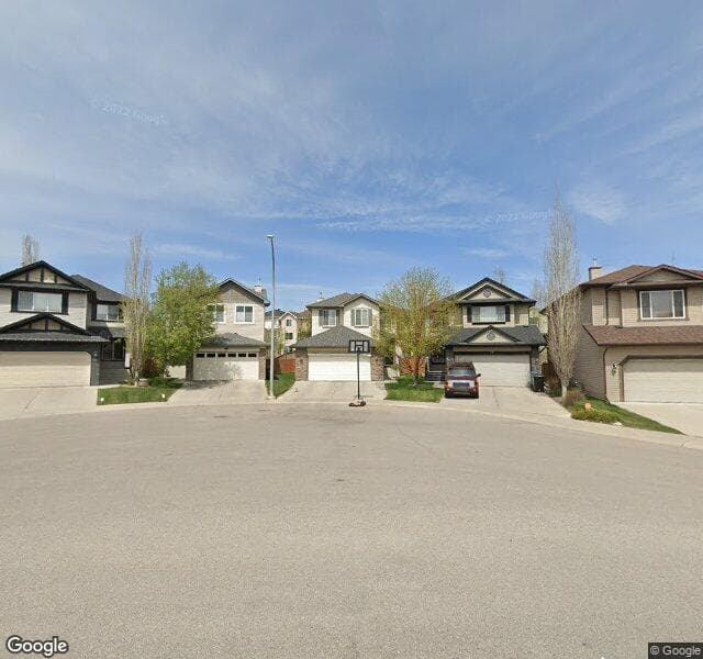 Street view of 32 Tuscany Vista Crescent NW, Calgary