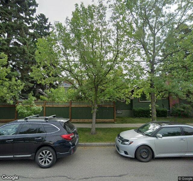 Street view of 202 10 Avenue NE, Calgary