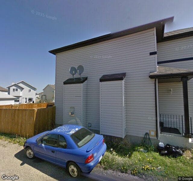 Street view of 195 Saddleback Road NE, Calgary