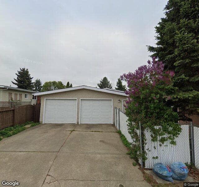 Street view of 9020 152A Avenue NW, Edmonton