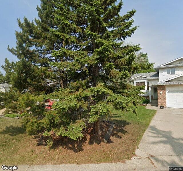 Street view of 3936 150 Street NW, Edmonton