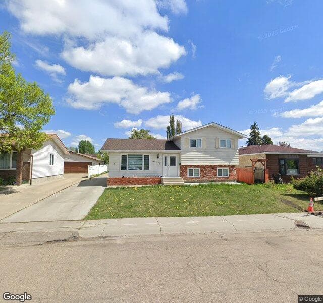 Street view of 16527 114 Street NW, Edmonton