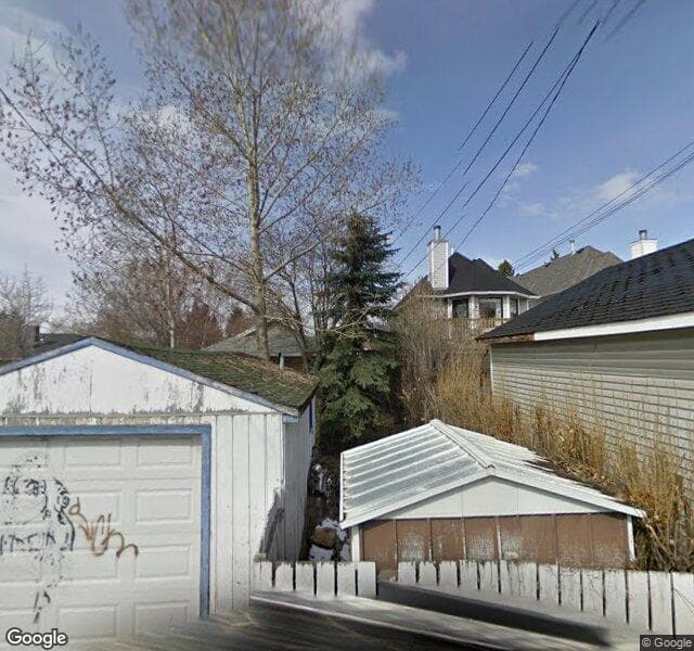 Street view of 2234 27 Street SW, Calgary