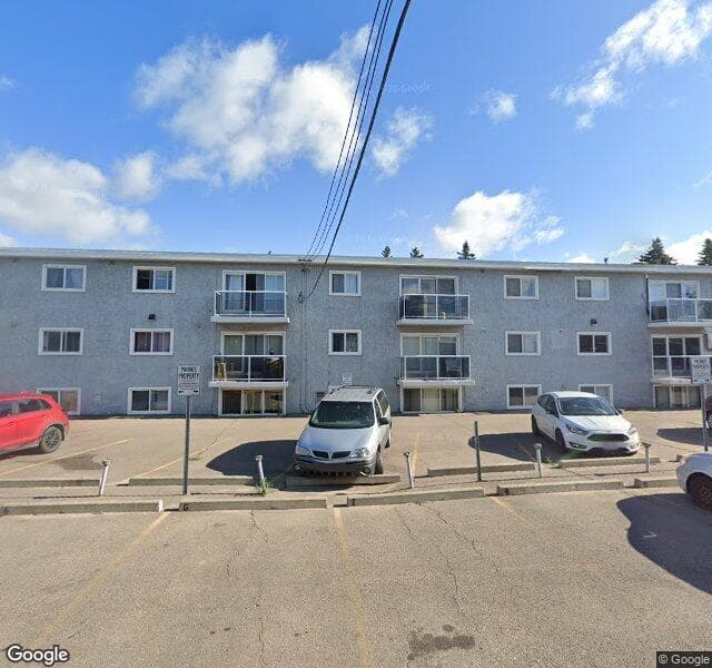 Street view of 302-8215 83 Avenue NW, Edmonton