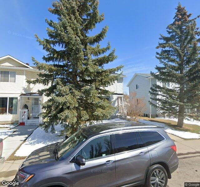 Street view of 244 Taradale Close NE, Calgary