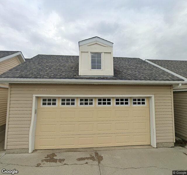 Street view of 8-4321 Veterans Way NW, Edmonton
