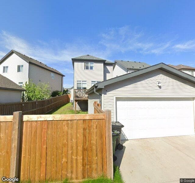Street view of 17523 59 Street NW, Edmonton