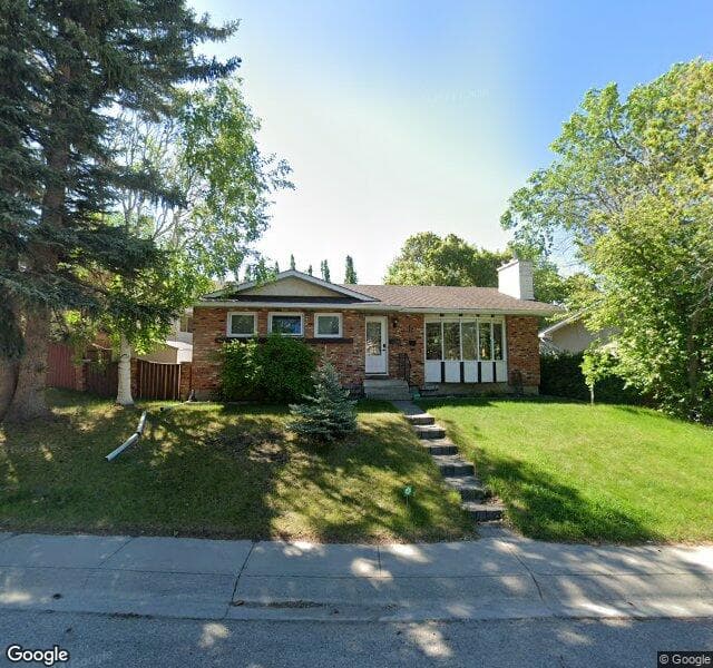 Street view of 5725 Brenner Crescent NW, Calgary
