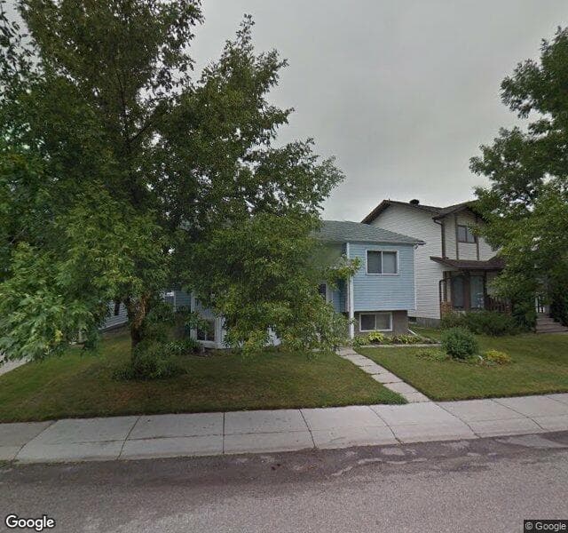 Street view of 24 Mckerrell Close SE, Calgary