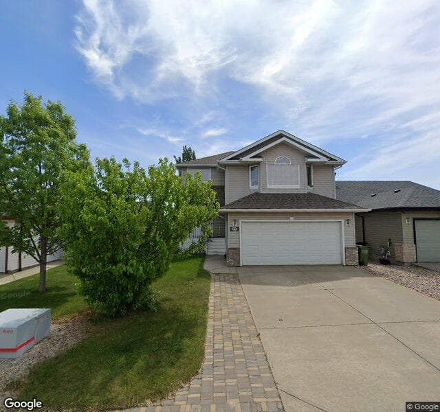 Street view of 705 Hooke Place NW, Edmonton