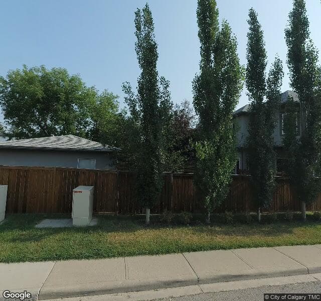 Street view of 2439 33 Street SW, Calgary