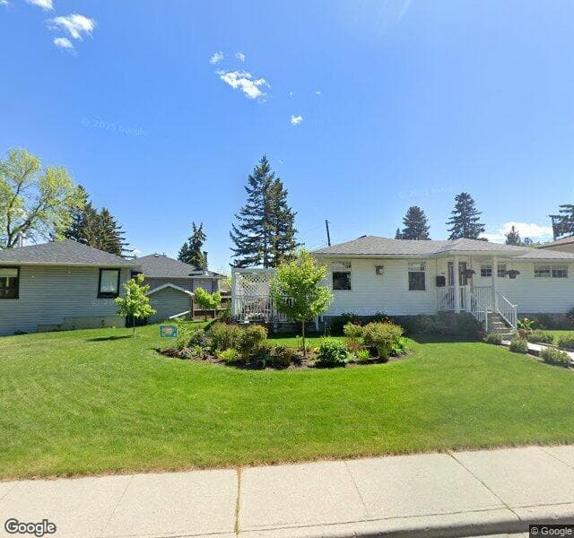 Street view of 63 Chancellor Way NW, Calgary
