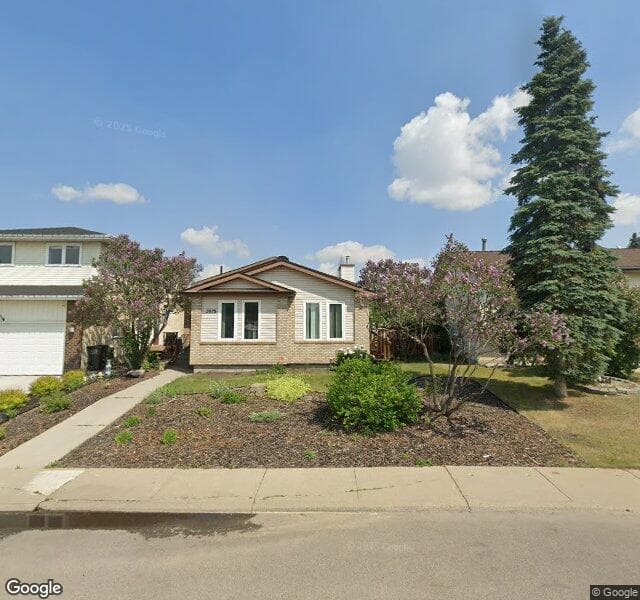 Street view of 3928 35 Avenue NW, Edmonton