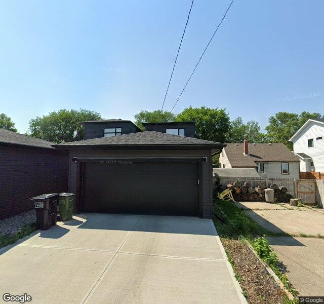 Street view of 8831 94 Street NW, Edmonton