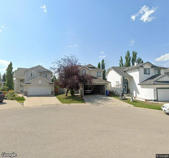 Street view of 1125 Sierra Morena Court SW, Calgary