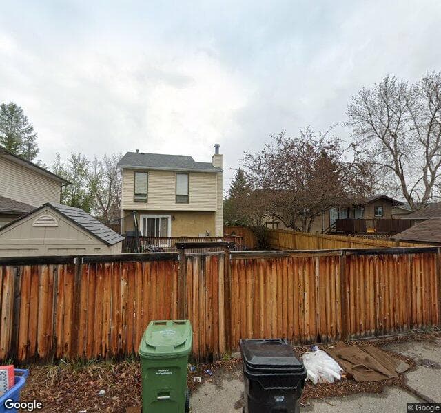 Street view of 55 Templegreen Drive NE, Calgary