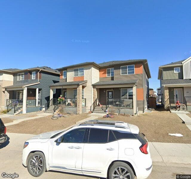 Street view of 80 Cornerstone Park NE, Calgary