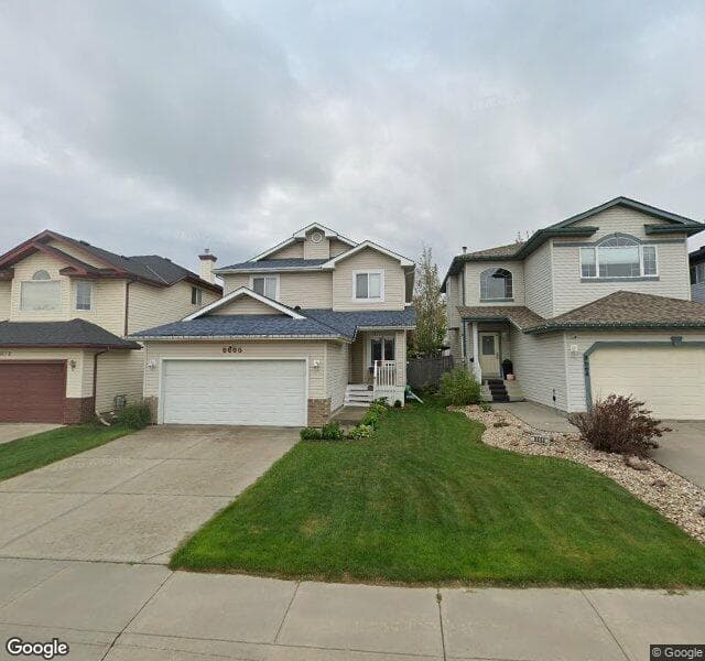 Street view of 8668 175 Avenue NW, Edmonton