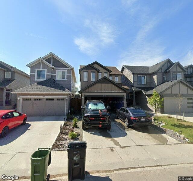 Street view of 1000 Daniels Loop SW, Edmonton
