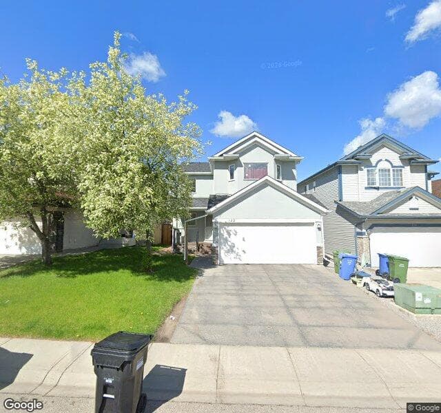 Street view of 122 Somerglen Close SW, Calgary