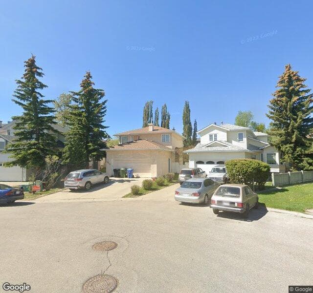 Street view of 220 Macewan Ridge Close NW, Calgary