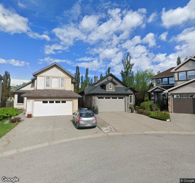 Street view of 51 Cranleigh Mews SE, Calgary