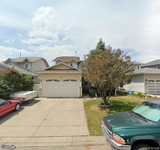 Street view of 31 Del Monica Place NE, Calgary