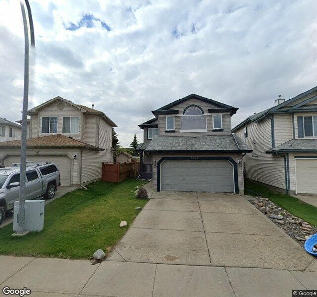 Street view of 8813 174 Avenue NW, Edmonton