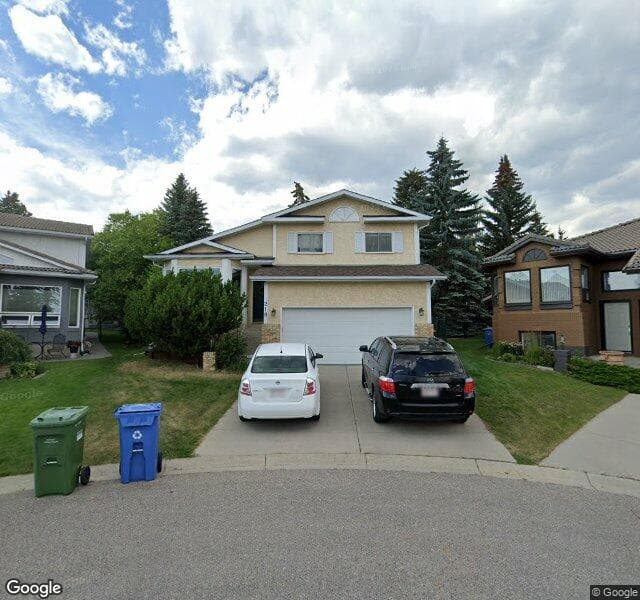 Street view of 218 Signal Hill Place SW, Calgary