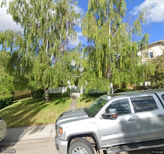Street view of 6431 70 Street NW, Calgary