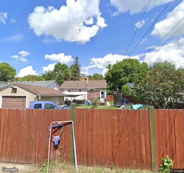 Street view of 4429 117 Avenue NW, Edmonton