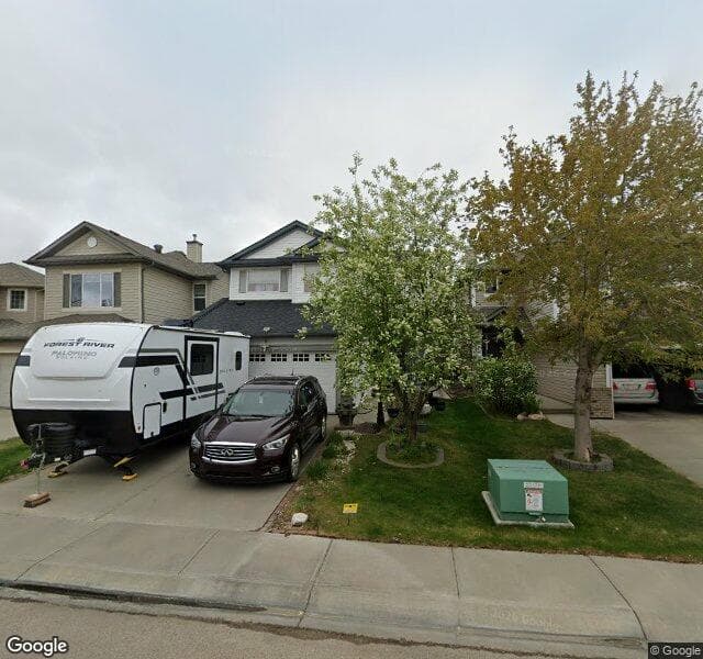 Street view of 1241 Mcallister Way SW, Edmonton