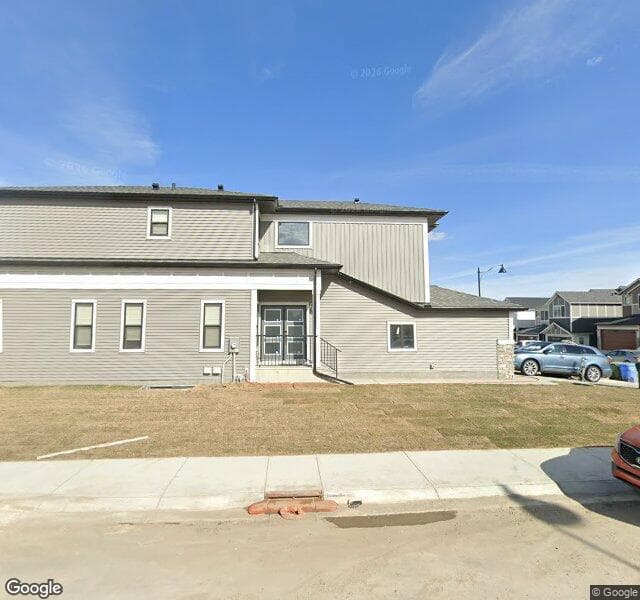 Street view of 86 Homestead Common NE, Calgary