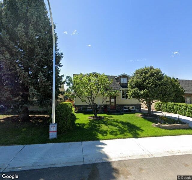 Street view of 9831 170 Avenue NW, Edmonton