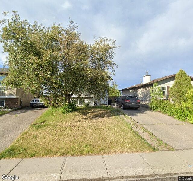 Street view of 204 Bedford Circle NE, Calgary